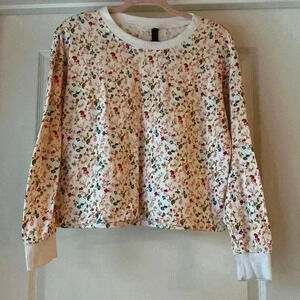 ALYA Long Sleeve Crop Top